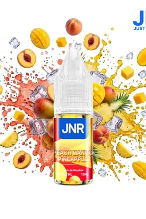 E-LIQUIDE JNR PEACH MANGO PINEAPPLE 20MG 10ML Affaire À Saisir