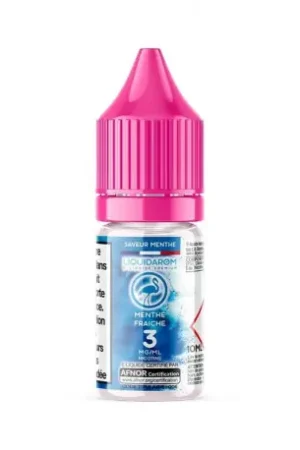 Acheter En Ligne Menthe Fraiche Saveur Menthe Liquidarom 10ml