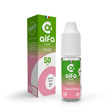 Tropical Cloud 50VG - Alfaliquid Certifié