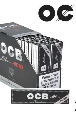 Vente Directe OCB SLIM + TIPS PAR 32