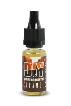 Arôme CARAMEL 10 ml - Revolute Haute Qualité