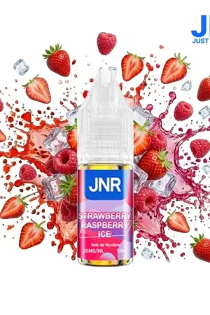 E-LIQUIDE JNR STRAWBERRY RASPBERRY ICE 20MG 10ML Prix Bas
