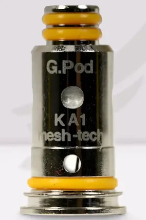 Expédition Rapide Résistances G Series pour Pod Aegis / Wenax Stylus / Wenax C1 / G18 Starter Pen / Siren G MTL de chez Geek Vape.