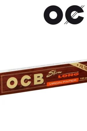 Prix Bas OCB VIRGIN SLIM + TIPS LONG