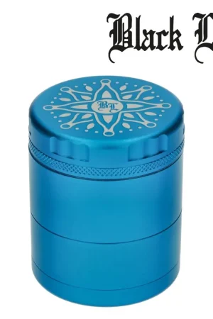 GRINDER FLOWER MINI CNC BLACK LEAF 5 PARTIES 50MM Achat Immédiat