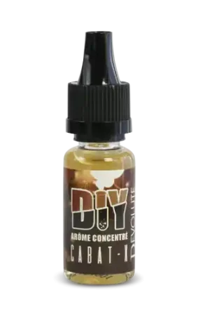 Prix Cassé Arôme CLASSIC CABAT X 10 ml - Revolute