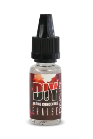 Arôme FRAISE 10 ml - Revolute Prix Réduit