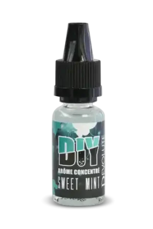 Arôme SWEET MINT 10 ml - Revolute Dernier Modèle