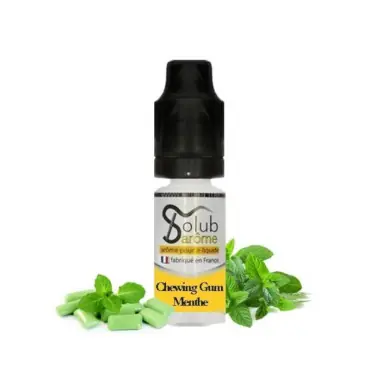 Meilleur Choix Arôme Chlorophylle Solubarome 10ml