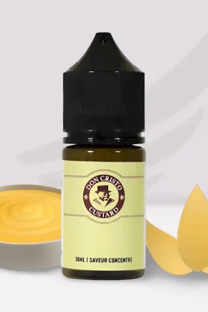 Arôme Custard 30ml - Don Cristo - PGVG Labs Pas Cher