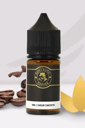 Top Vente Arôme Coffee 30ml - Don Cristo - PGVG Labs