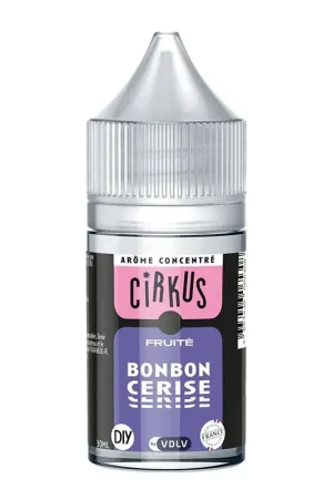 Arôme Bonbon Cerise 30 ml - Cirkus Dernier Modèle