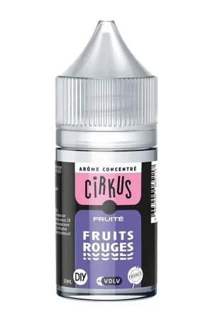 Arôme Fruits Rouges 30 ml - Cirkus Satisfait Ou Remboursé