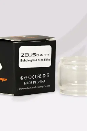 Satisfait Ou Remboursé Tube pyrex Geek Vape Zeus Dual, X, Subohm