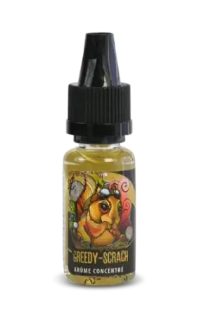 Marque Arôme GREEDY SCRACH 10 ml - Revolute