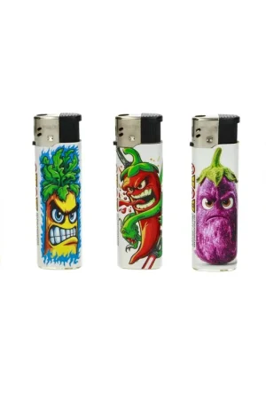 Nouvelle Collection BRIQUET ELECTRONIQUE TOBALIQ FRUIT FIGHT X5