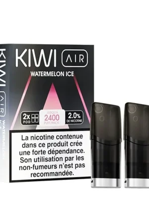 Haute Qualité Cartouches pré-remplies Kiwi Air Watermelon Ice - Kiwi Vapor