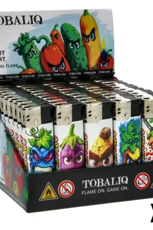BRIQUET ELECTRONIQUE TOBALIQ FRUIT FIGHT X50 Promotion
