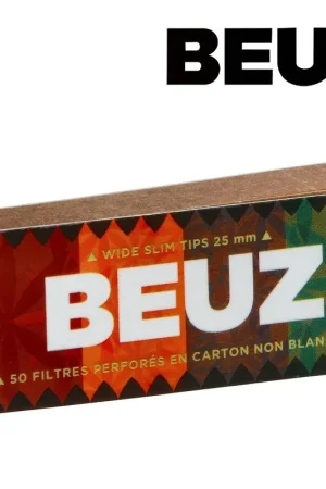 Bon Marché FILTRES CARTON BEUZ PERFORES BROWN WIDE