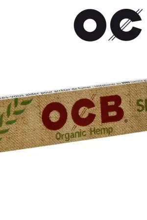 Prix Promo OCB BIO CHANVRE SLIM