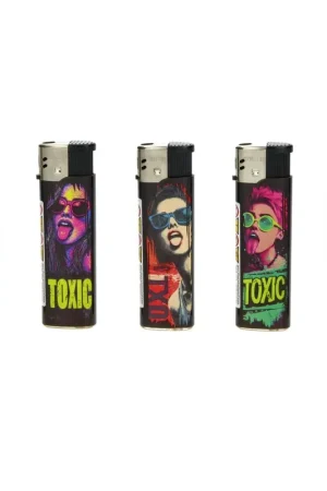 Livraison Gratuite BRIQUET ELECTRONIQUE TOBALIQ TOXIC X5