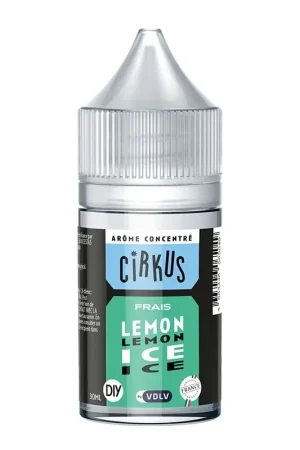 Arôme Lemon Ice 30 ml - Cirkus Certifié