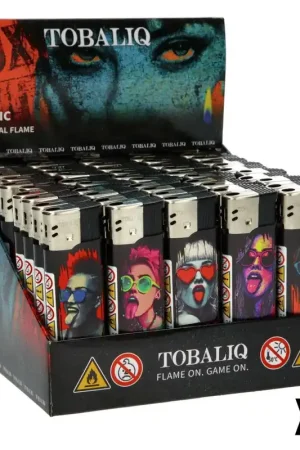 BRIQUET ELECTRONIQUE TOBALIQ TOXIC X50 Réduction