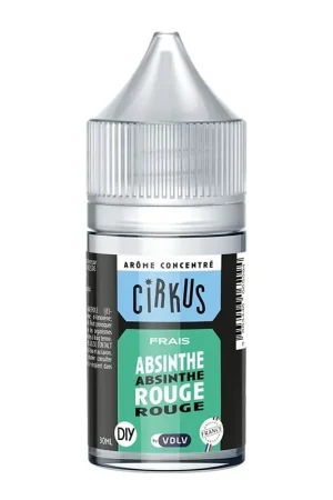 Arôme Absinthe Rouge 30 ml - Cirkus Nouveauté