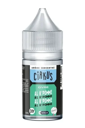 Arôme Al K'Pomme 30 ml - Cirkus Meilleure Vente