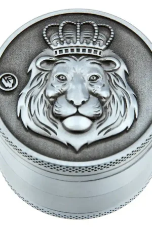 Petit Prix GRINDER METAL FIREFLOW RASTA LION 50MM