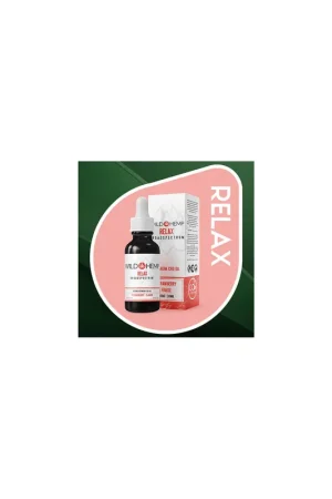 Offre Spéciale Huile CBD Premium Relax Fraise 30 ml