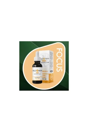 Offre Du Jour Huile CBD Premium Focus Agrume 30 ml