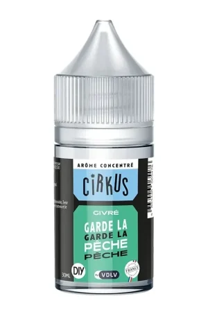 Arôme Garde la Pêche 30 ml - Cirkus Dernier Modèle