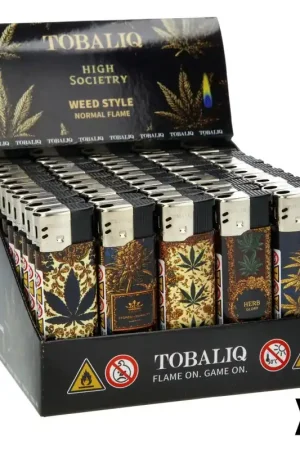 BRIQUET ELECTRONIQUE TOBALIQ WEED STYLE X50 Meilleure Vente