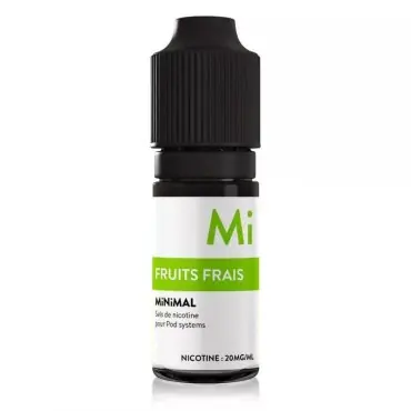 Expédié Aujourd’hui E-liquide Fruits Frais Minimal 10ml