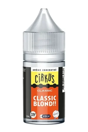 Arôme Classic Original 30 ml - Cirkus Expédition Rapide