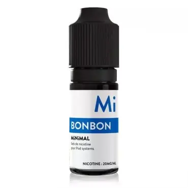 E-liquide Bonbon Minimal 10ml Solde