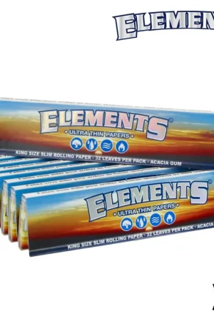 PAPIER A ROULER ELEMENTS x10 Bon Plan