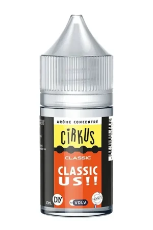 Arôme Classic US 30 ml - Cirkus Promotion