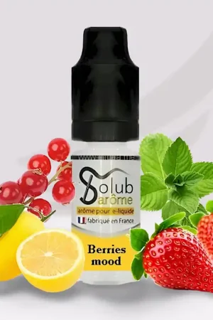 Arôme Berries Mood Solubarome Livraison Gratuite