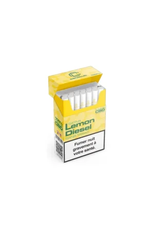 Cigarette CBD Canacult 10% - Lemon Diesel Super Prix