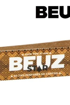 FILTRES CARTON BEUZ STAR NON BLANCHIS PERFORES Produit De Marque