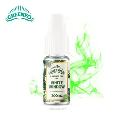 White Window CBD Greeneo 10ml Bon Marché