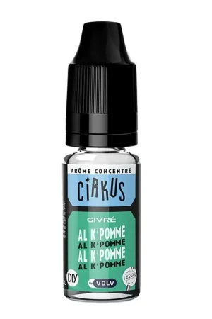 Arôme Al K'Pomme 10 ml - Cirkus Acheter Direct