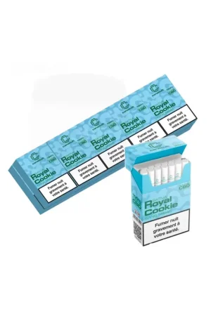 Quantité Limitée Cartouche (x10) Cigarettes CBD Canacult 10% - Royal Cookie