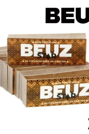 Acheter En Ligne FILTRES CARTON BEUZ STAR NON BLANCHIS PERFORES X10