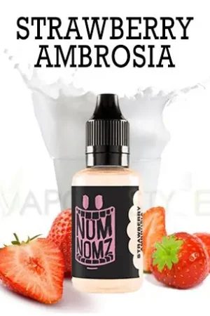 Prix Cassé arôme concentré Strawberry Ambrosia - NOM-NOMZ