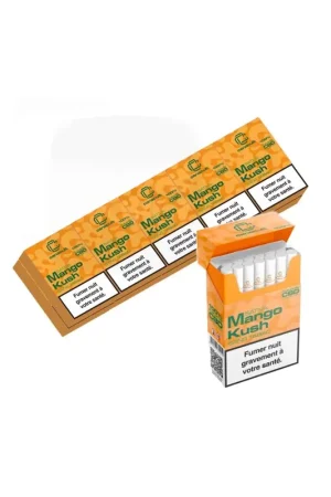 Cartouche (x10) Cigarettes CBD Canacult 10% - Mango Kush Affaire À Saisir