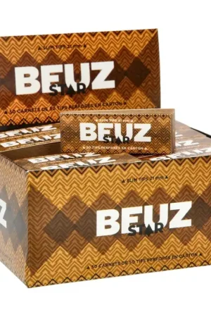 Retour Gratuit FILTRES CARTON BEUZ STAR NON BLANCHIS PERFORES X50