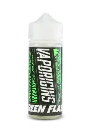 Soldes E Liquide GREEN FLASH 80 ml - Vaporigins